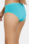 Zivame Anti-Microbial Low Rise Full Coverage Hipster Panty (Pack of 2) - Multicolor — thumbnail 3